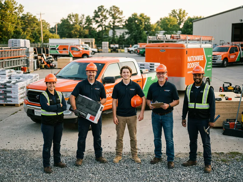 Natiowide Roofers - roof installation in Wappingers Falls near me